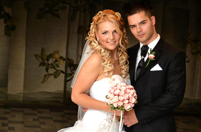 Šį savaitgalį Klaipėdoje tuokėsi