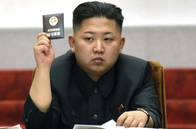 Šiaurės Korėjos lyderiui atlikta abiejų kelių operacija