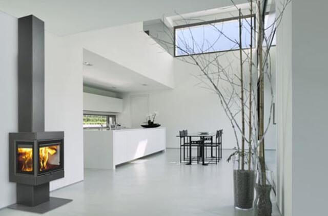 Šildymo sistemos: individualus namas - individualus sprendimas