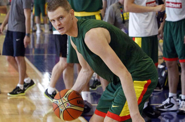 Šįvakar - akistata su slovėnais