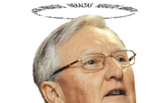 "Snoro" nacionalizavimo kronika: Beveik šventas žmogus