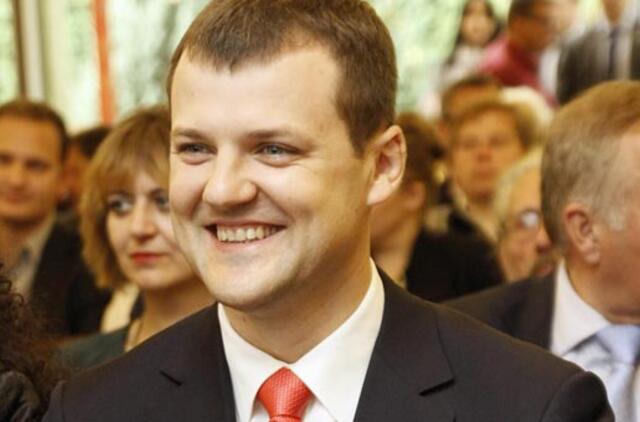 Socialdemokratų kandidatas į Vilniaus merus - Gintautas Paluckas