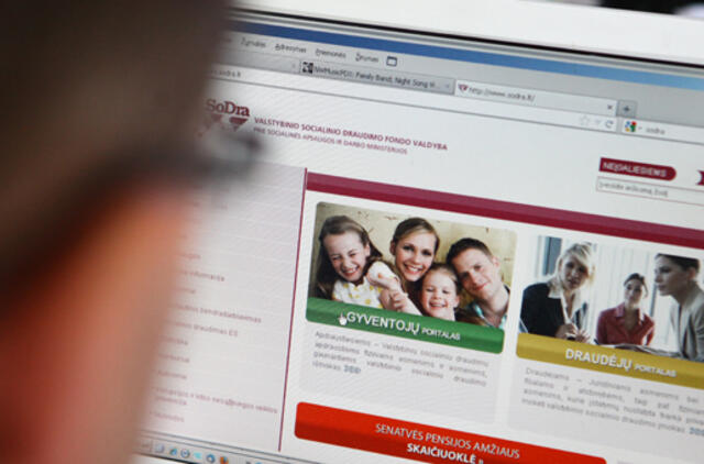 "Sodrai" norima skolinti dar 715 mln. litų