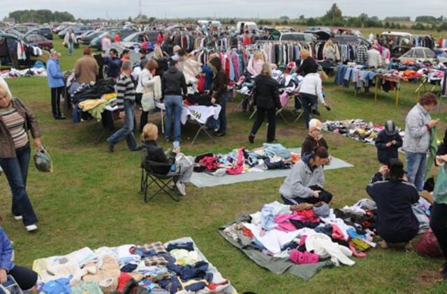 Sprendžiamos Dituvos turgaus problemos