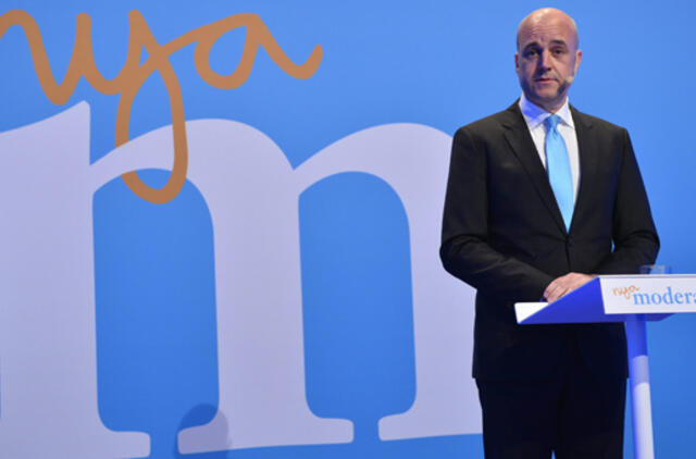 Švedijos premjeras pripažino savo pralaimėjimą parlamento rinkimuose