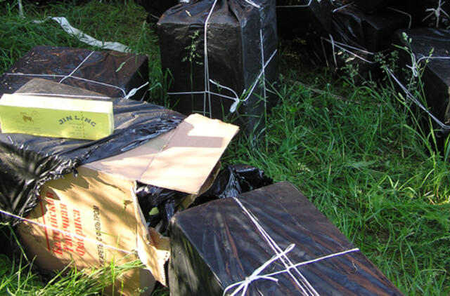 Teismui perduota rekordinės cigarečių kontrabandos byla