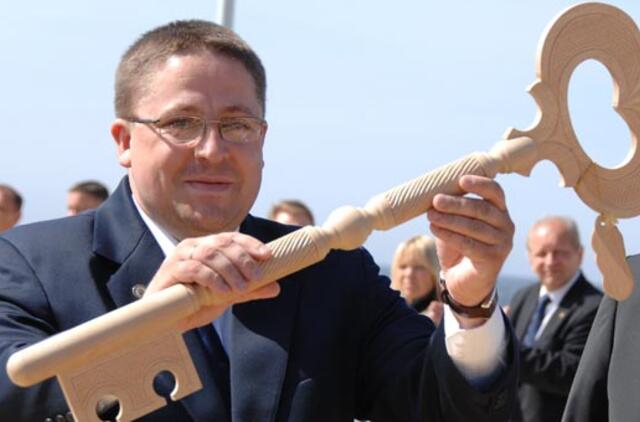 TS-LKD į Palangos merus siūlys Šarūną Vaitkų