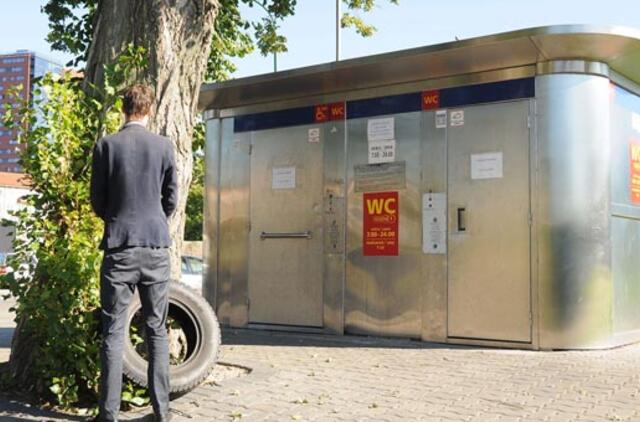 Užrakinti tualetai - Klaipėdos vizitinė kortelė
