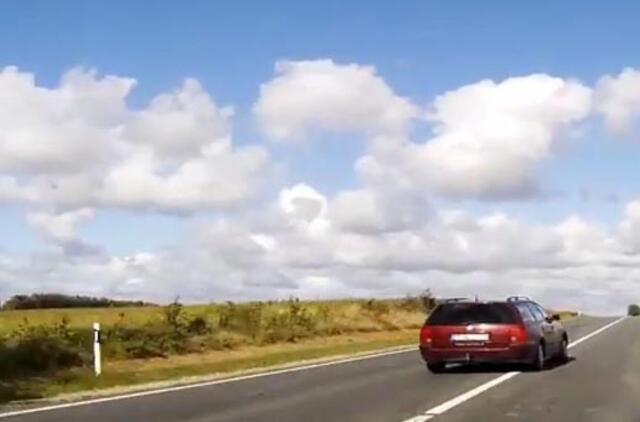 Vaizdo registratoriaus įrašas - pagrindas protokolui