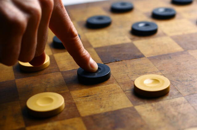 Vilius Aleknavičius, Domantas Norkus ir Milda Jocaitė - pasaulio jaunimo paprastųjų šaškių čempionai