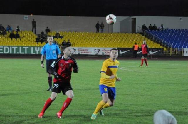 A lygoje - svarbi "Atlanto" pergalė