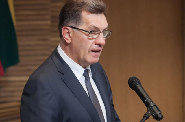 Algirdas Butkevičius: jei VRM buvo padaryta pažeidimų, ministras bus atleistas