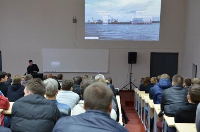 Apie SGD terminalą - ir paskaitų formatu