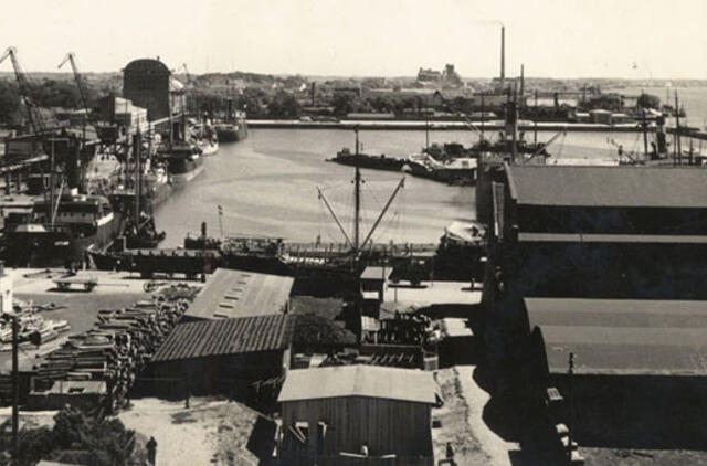 Ar šventvagystė būtų užpilti Žiemos uostą