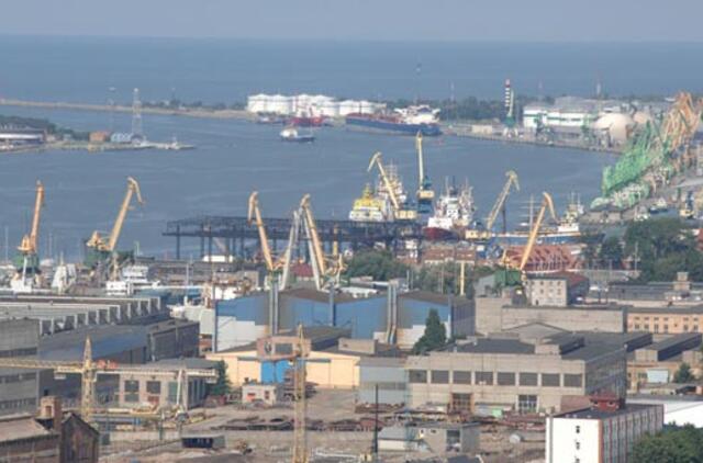 Atnaujins uosto apsaugos nuo terorizmo planą