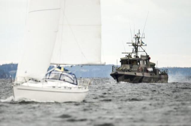 Atsargos karininkas: situacija prie Švedijos krantų gali pasikartoti ir Lietuvoje