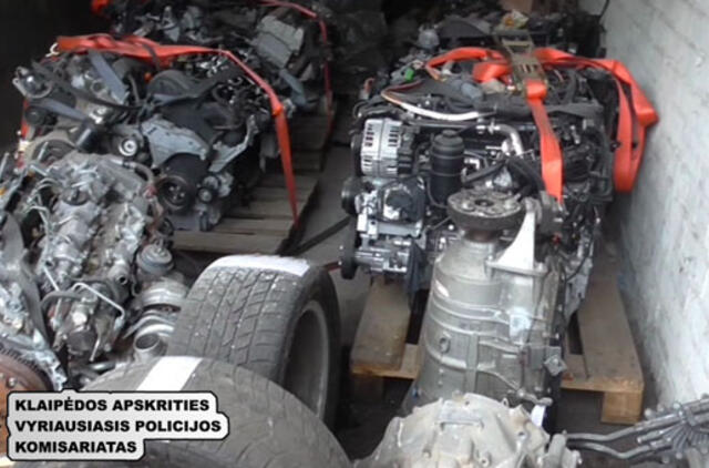 Atskleidė buvusių kolegų įvykdytus nusikaltimus