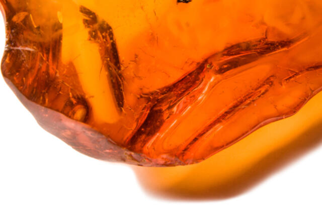 Moteris iš parduotuvės bandė pavogti gabalą gintaro