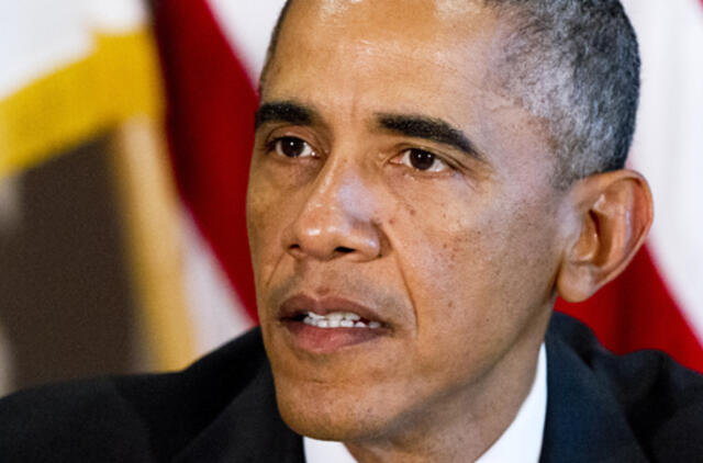 Barakas Obama: konflikto su IS neįmanoma išspręsti "per naktį"