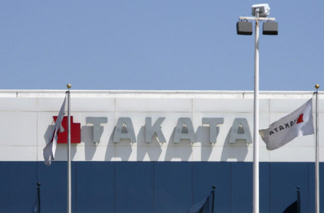 Dėl "Takata Corp" gamintų oro pagalvių atšaukiama 7,8 mln. automobilių
