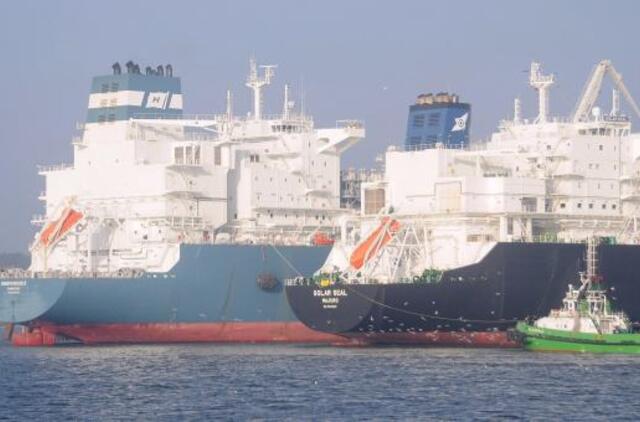 Dujas į "Independence" pumpuos 2-3 dienas