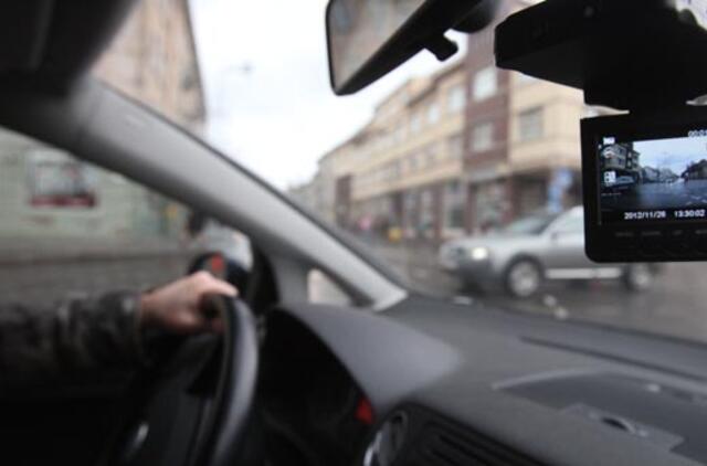 Duomenų apsaugos inspekcija įspėja: vaizdo registratorių įrašai pažeidžia įstatymus