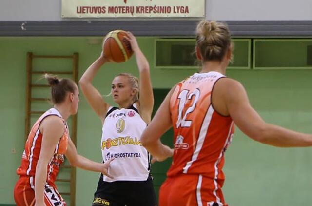 “Fortūnai” paskutinę akimirką iš rankų išslydo pergalė