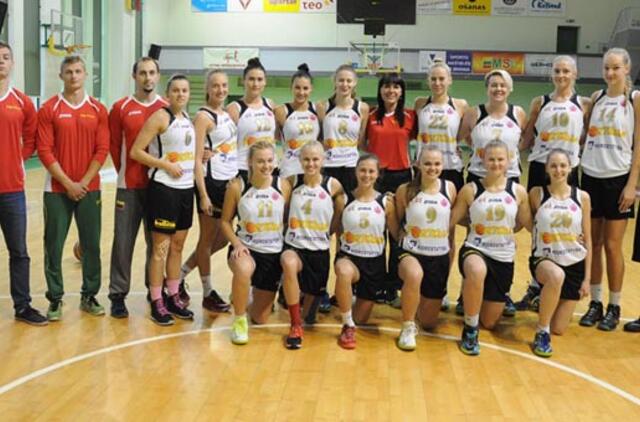 "Fortūnos" merginos pradeda 2014-2015 metų sezoną