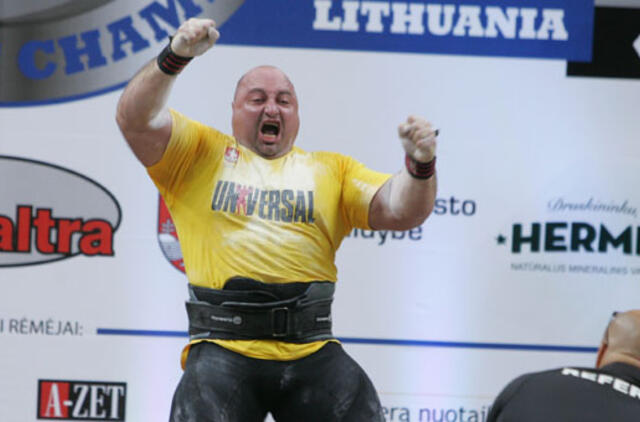 Galiūnas Vidas Blekaitis Čempionų lygos etape Estijoje - penktas