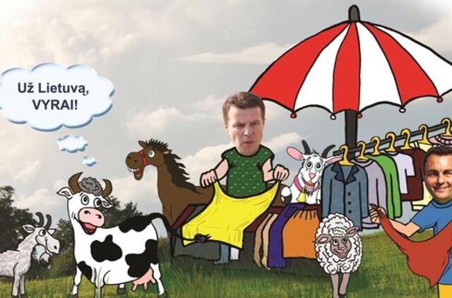 Ganykloje veikiančioje turgavietėje - Seimo nario šešėlis