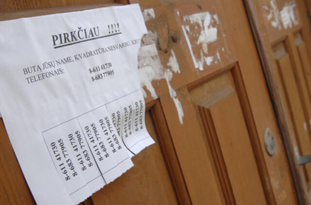 Gyvenamojo būsto kainos sostinėje išaugo