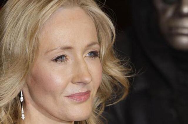 "Hario Poterio" autorė kuria naują fantastinį romaną