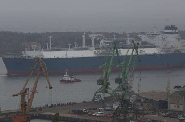 Į Klaipėdą atplaukė "Independence"