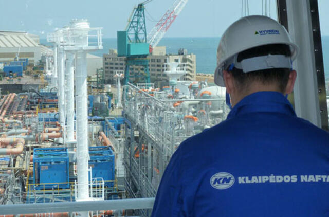 JAV senatorius ragina Baraką Obamą užtikrinti SGD tiekimą į Lietuvą