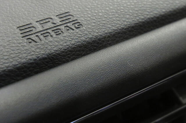 JAV teisme atsidūrė japonų oro pagalvių sistemų gamintoja "Takata"