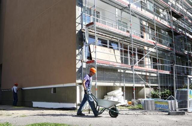 Kai renovacijos pabaigos nesimato