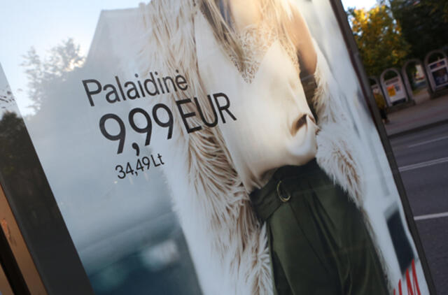 Kainų skelbimas litais ir eurais: Klaipėdos apskrityje – 46 pažeidimai per mėnesį