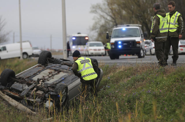 Kanadoje du karius automobiliu partrenkęs vyras - saugumo pareigūnams žinomas radikalas