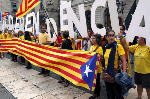 Katalonija atsisako referendumo dėl nepriklausomybės