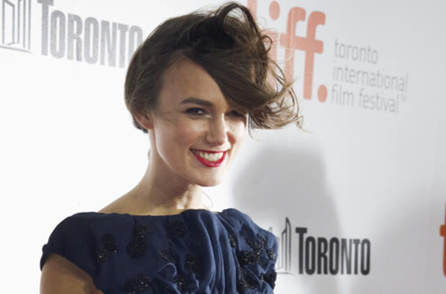 Kira Naitli nenorėtų, kad jos dukra taptų aktore