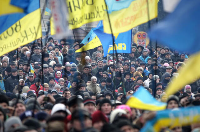Klaipėdiečiai kviečiami aukoti Ukrainos žmonėms