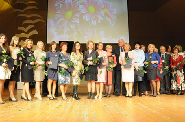 Klaipėdos mokytojams - padėkos ir sveikinimai