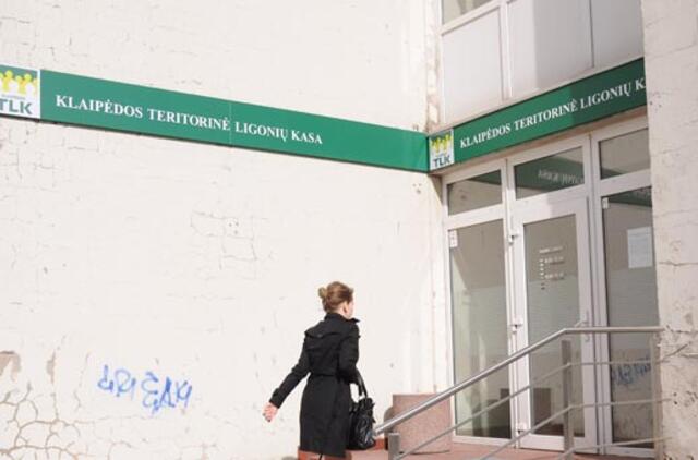 Klaipėdos teritorinėje ligonių kasoje - du direktoriai