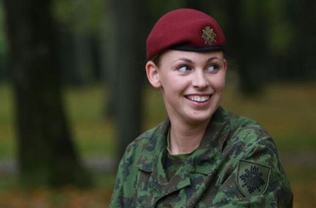 Kristina Pučkoriūtė: "Geriausiai jaučiuosi su uniforma"