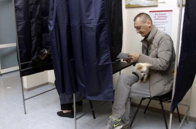 Latvija: daugiausia balsų gavo prorusiška partija