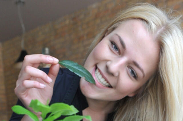 Lauras - ne tik pergalės simbolis