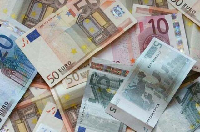 LB patvirtino atsigabenęs eurų iš Vokietijos
