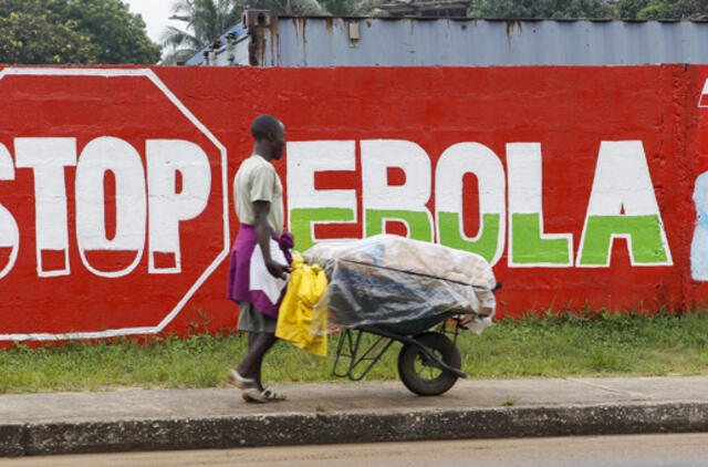 Liberijos ligoninės skelbia streiką, reikalaudamos priedų už riziką gydant Ebola užsikrėtusius pacientus