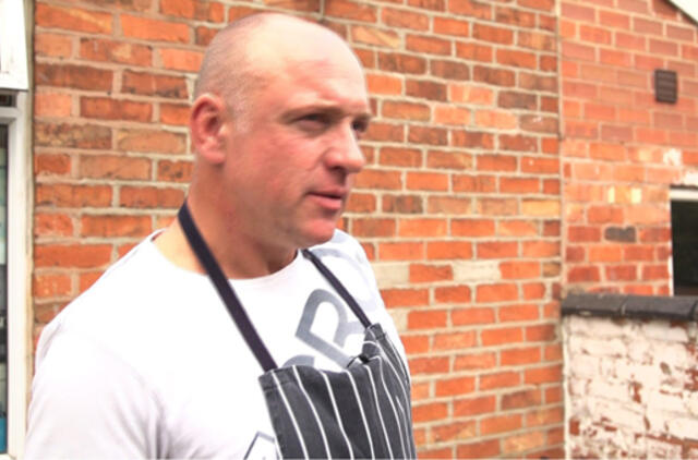 Lietuvis Anglijoje didžiuojasi gyvendamas iš socialinių pašalpų