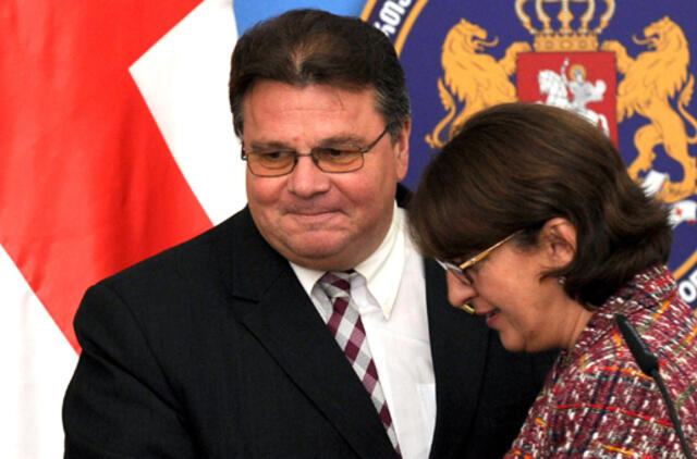 Linas Linkevičius: Gruzija nerimauja dėl Rusijos teritorinių ambicijų dėl Abchazijos